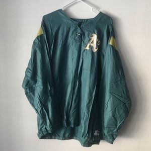 VTG Starter MLB Oakland Athletics windbreaker